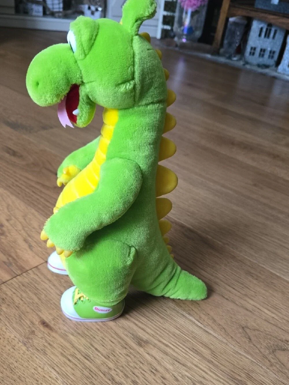 Vintage Dudley The Dragon Plush Toy